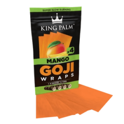 Goji Blunt Wraps 4 Pack [Accessories] by King Palm~ - Image 3