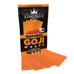 Goji Blunt Wraps 4 Pack [Accessories] by King Palm~