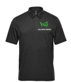 Delivery Driver Polo SHORT SLEEVE (Unisex) [Staff Apparel] by The We Store - Image 2