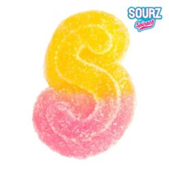 Spinach Sourz | Fully Blasted Pink Lemonade Gummy | 1PC 10/25 PROMO