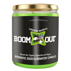 5oz Odor Eliminating Candle [Accessories] by BOOM OUT - Image 5