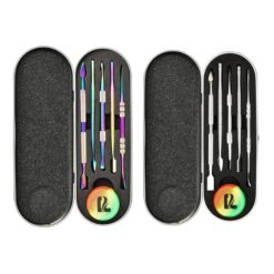 Multi Piece Dab Tool Kit and Case [Accessories]