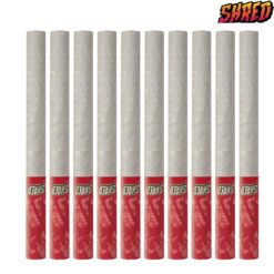 SHRED | Captain Kush Dartz Pre-Roll | 10x0.4g PROMO