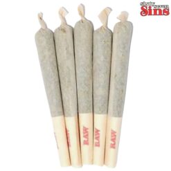 Sixty Seven Sins | 67 Artisan Reserve (Rotating Strain) Pre-Roll | 5x0.5g