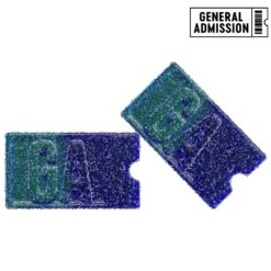 General Admission | Blue Rocket Gummies | 2PC~