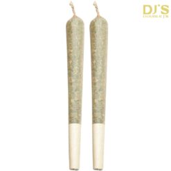 Double J's | Cherry Boat Pre-Roll | 2x1g