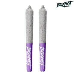 BOXHOT | Diamond Doobies - Pineapple Express Resin Infused Pre-roll | 2x0.5g