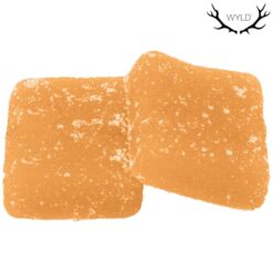 Wyld | 1:3 Real Fruit Sour Peach Mango THC:CBG Gummy | 2PC