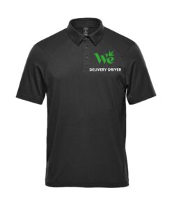 Delivery Driver Polo SHORT SLEEVE (Unisex) [Staff Apparel] by The We Store