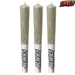 Shred X | Tiger Blood Heavies Diamond & Disty Infused Pre-Roll | 3x0.5g