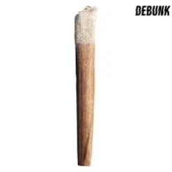 Debunk | Fifty Woods Banana Triple Blunt Resin Infused Pre-rolls| 1x0.75g