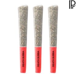 Pistol and Paris | Death Bubba Craft Pre-Roll | 3x0.5g