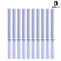 Dab Bods | Pineapple Express Super Slim Electric Dartz Pre-Roll | 10x0.4g