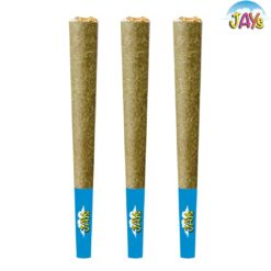 JAYS | High Potency 50+ Diamond Macchiato Gold Resin Infused Pre-Rolls | 3x0.5g