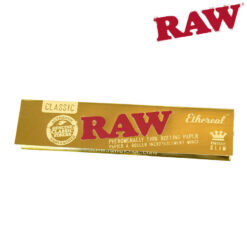 RAW | Ethereal Phenomenally Thin Rolling Papers | King Size Slim