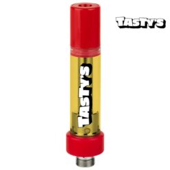 Tasty's | Strawberry Distillate 510 Thread Cartridge | 1.2g PROMO ~