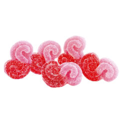 Spinach Sourz | 1:4 Strawberry Watermelon THC:CBG Gummies | 5PC