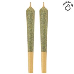 Thumbs Up | Sativa Pre-Roll (Rotating Strain) | 2x1g