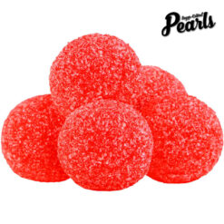 Pearls | 1:1:1 Red Razzleberry THC:CBD:CBG Gummies | 5PC