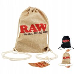 RAW | Drawstring Travel Bag