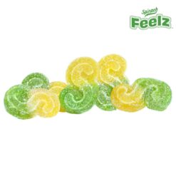Spinach Feelz | 1:3 Mango Lime THC:CBC Gummies | 5PC