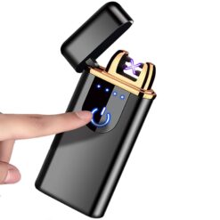 Plasma X - Dual Crossing Touch Screen Plasma Lighter [Accessories] by Piranha~