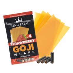 Goji Blunt Wraps 4 Pack [Accessories] by King Palm~ - Image 2
