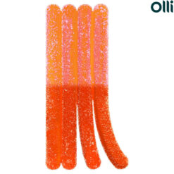 Olli Stikistix | 1:1:1:1 Fizzy Peach Lemonade THC:CBG:CBN:CBD Gummies | 1PC 10/25 PROMO