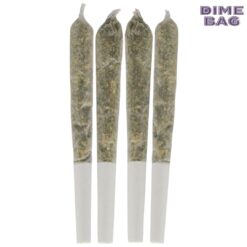 Dime Bag | Diesel Pocket Puffs Pre-Roll | 4x0.5g