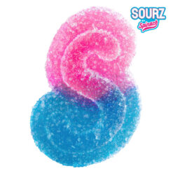 Spinach Sourz | Fully Blasted Blue Raspberry Watermelon Gummy | 1PC 10/25 PROMO
