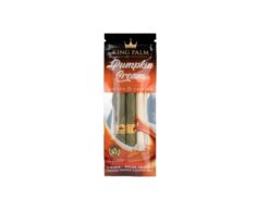 King Palm | Pumpkin Cream Pre-Rolled Cones | Mini 2 Pack