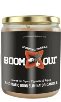 5oz Odor Eliminating Candle [Accessories] by BOOM OUT - Image 2
