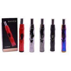 Diamond Windproof Pen Torch Lighter [Accessories] by Maven
