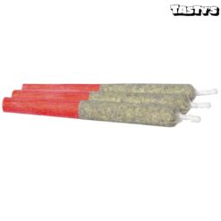 Tasty's | Mango Diamond Infused Pre-Roll | 3x0.5g PROMO ~