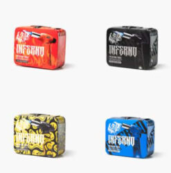 Special Blue | INFERNO Torch with Case | FIRE RED