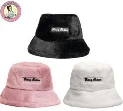 Fuzzy Bucket Hat [Apparel] by Blazy Susan