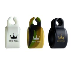 King Palm | Silicone Smoke Ring | Assorted Colours