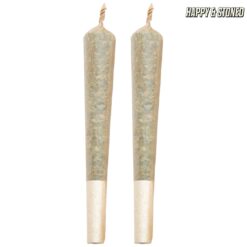HAPPY & STONED | Juicy Fuel Pre-Rolls | 2x1g