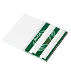 Zig Zag | Green Wet Proof Rolling Papers | Single Wide PROMO