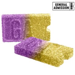 General Admission | 1:1 Passionfruit Mango THC:CBG Gummies | 2PC~