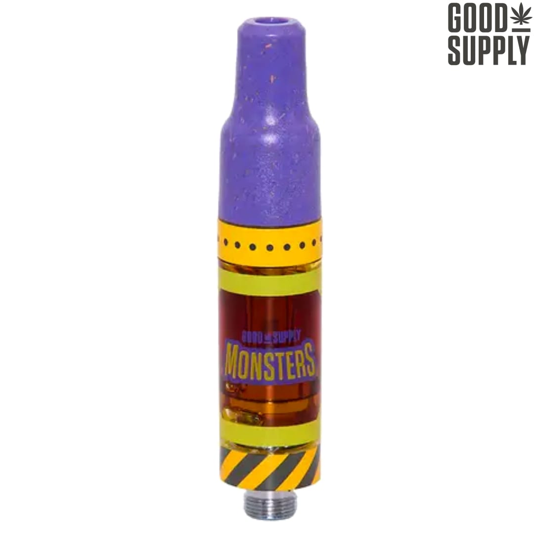 【 CRD】CDT-Grape Monster  1ml Good Supply Monsters | Grape Daddy Kush monsters 1000 Resin