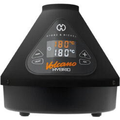Storz & Bickle | Volcano HYBRID | Digital Table Top Dry Herb Vaporizer COMPLETE KIT | Matte Black | PRE-ORDER