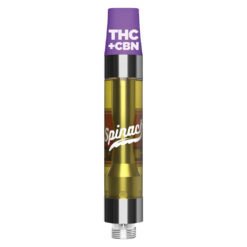 Spinach | Peach Passionfruit Kush 10:1 THC:CBN Distillate 510 Thread Cartridge | 1.2g