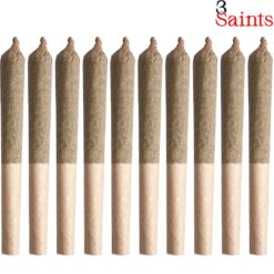 3Saints | Kush Cookies Pre-roll | 10x0.35g