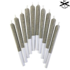 BC Doobies | White Chocolate Pre-Rolls | 10x0.5g