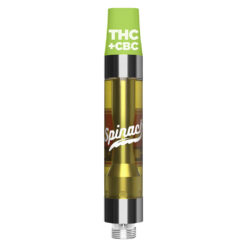 Spinach | Mango Kiwi Haze 10:1 THC:CBC Distillate 510 Thread Cartridge | 1.2g
