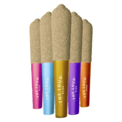 The Loud Plug | Drippyz Multipack Infused Pre-Roll | 5x0.5g