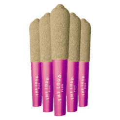 The Loud Plug | Drippyz Razz Fire Infused Pre-Roll | 5x0.5g