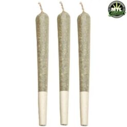MTL Cannabis | 91 Ox Pre-Roll | 3x0.5g PROMO ~
