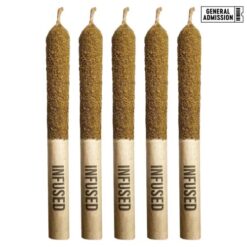General Admission | Tiger Blood Infused Pre-Roll | 5x0.5g PROMO